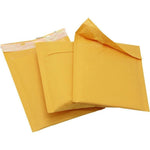250 Only Kraft Paper Self Sealing Bag, Composite Bubble Envelope, Foam Shockproof Yellow Express Bag 23x28+4cm