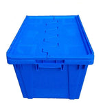 Plastic Turnover Box Inclined Plug Turnover Box Special Transport Box With Cover For Drugstore