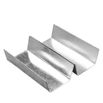 16mm Steel Sheet Packing Buckle Steel Belt Special Packing Buckle Iron Sheet Buckle Roasted Blue Steel Belt Buckle