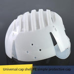 PE Head Anti-Collision Lining Light Milky White Anti-Collision Cap Safety Helmet Workshop With Headband