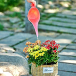 Gardening Watering Pot Watering Pot Household Watering Pot For Flowers And Vegetables Indoor Thickened Plastic Long Mouth Pot Flower Raising Tool 1.2L Pink