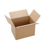 One 38 * 28 * 18cm Double Corrugated Carton Packaging Express Moving