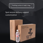 Carton Packing Box Express Delivery Packing Box Satchel Or Women's Bag  Packing Carton ( 40  * 12 * 30 cm )