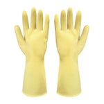 One Pair Of Latex Gloves Free Size