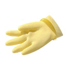 One Pair Of Latex Gloves Free Size