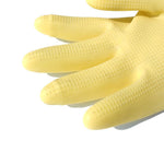 One Pair Of Latex Gloves Free Size