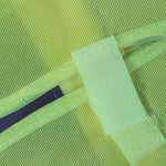 Yellow Cloth Reflective Vest (silver Reflective Strip First Two Back Two)
