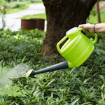 Horticultural Watering Pot Household Watering Pot Long Spout Watering Pot Vegetable Watering Pot Thickened Plastic Watering Pot Large 10L (blue)