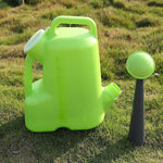 Horticultural Watering Pot Household Watering Pot Long Spout Watering Pot Vegetable Watering Pot Thickened Plastic Watering Pot Large 10L (blue)