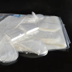 100 / Pack White Long Arm Gloves Disposable Gloves