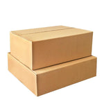 Carton Wholesale Large Open Box Express Packaging Flat Box Three-layer Extra Hard (36 * 25 * 12 CM 20 Pieces)