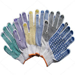 Suitable For Dispensing Gloves Wear Resistant Cotton Gloves Color Random A Pair Of Gloves