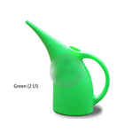 Manufacturer Long Spout Watering Pot Garden Art Tool Fruit Green 3L Without Sprinkler