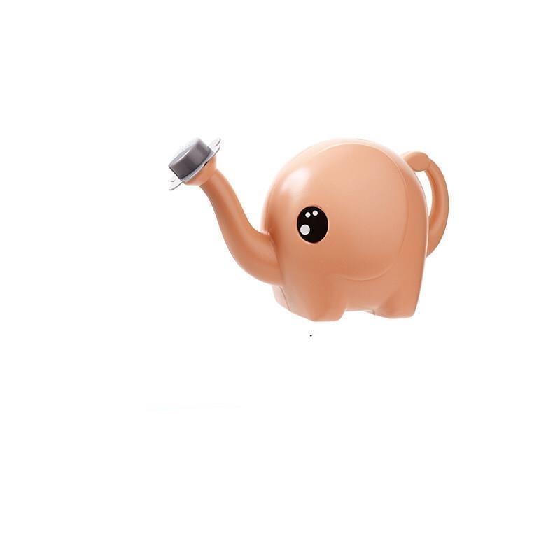 Orange [1.5L Small] Cartoon Flower Pot Thickened Sprinkling Pot Household Lovely Children Watering Pot Gardening Flower Watering Device Potted Flower Watering Pot Sprinkling Pot