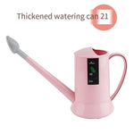 Large Watering Pot Large Capacity Long Nozzle Watering Pot Gardening Tools Household Disinfection Watering Pot Meat Watering Pot New Dream Pink