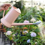 Large Watering Pot Large Capacity Long Nozzle Watering Pot Gardening Tools Household Disinfection Watering Pot Meat Watering Pot New Dream Pink
