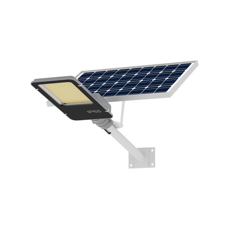 Solar Outdoor Lamp New Rural High-power LED Monocrystalline Silicon Plate Super Bright Household Lighting Courtyard Street Lamp 500w