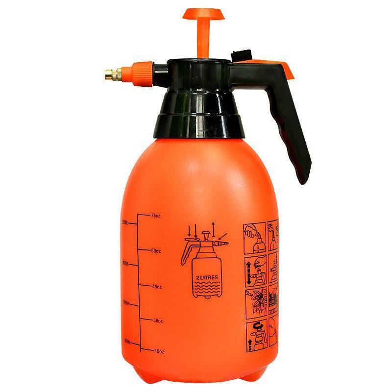 2L Manual Air Pressure Watering Pot Watering Pot Watering Pot Garden Tools Sprayer Kettle Disinfectant Shower