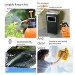 Air Pressure Watering Pot 2L Watering Pot  Horticultural Tools Pressure Sprayer Sprinkling Pot Double Wash Car Watering Pot Thickening 2 Liters