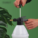 Watering Pot Watering Flower Household Disinfection Water Spray Kettle Garden Watering Kettle Sprayer High Pressure Spray Bottle 1.5 Liters Black