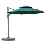 Outdoor Sunshade Big Sunshade Courtyard Garden Balcony Sunshade Square Roman Umbrella Stall Fishing Beach Table And Chair Solar 2.5m S