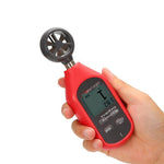 Mini Anemometer Digital Anemometer Anemometer Wind Thermometer Anemometer