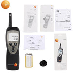 High Precision Temperature And Humidity Meter Hand Held Temperature And Humidity Meter Industrial