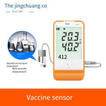 Vaccine Temperature And Humidity Recorder High Precision Temperature And Humidity Meter USB Cold Chain Transport Can Be Connected To Computer