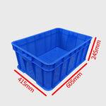 No.26 Box 605 * 415 * 245mm Turnover Box Logistics Thickened Plastic Box Parts Box Storage Box