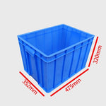 No.12 Box 475 * 352 * 320mm Turnover Box Logistics Thickened Plastic Box Parts Box Storage Box