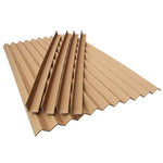 25 L-type Paper Corner Strips Paper Wrapping Corner Strips Anti-collision Corner Strips For Household Appliances (40 * 40 * 4mm)