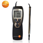 Anemometer Thermal Anemometer Professional Digital Thermal Anemometer Pipe Anemometer Wind Speed And Temperature Measurement