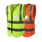 Reflective Vest Fluorescent Vest Reflective Clothing Traffic Duty Road Administration And Construction Environmental Sanitation Clothing