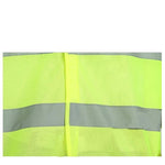 Fluorescent Yellow Reflective Vest Environmental Protection Warning Safety Reflective Vest Reflective Work Clothes