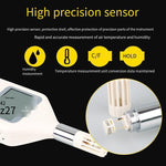 Temperature And Humidity Meter High Precision Integrated Temperature And Humidity Detector Industrial Household