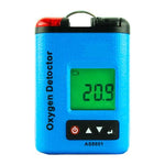Oxygen Detector O2 Gas Concentration Leakage Detector Handheld Air Oxygen Content Tester Oxygen Detector Audible And Visual Alarm