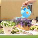 Watering Pot Watering Pot Color Resin Watering Pot Watering Pot Gardening Tools Watering Pot 2.2L Dark Blue
