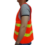 Reflective Vest Safety Reflective Vest For Sanitation Worker Road Construction Traffic Duty Road Administration Work Clothes