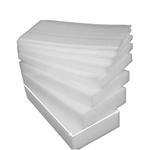 100cm*200cm*5cm Pearl Cotton Board Anti Foam Board Pearl Cotton Baling Sponge EPE Sheet Shockproof Packing Cotton Foam Board