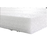 100cm*200cm*5cm Pearl Cotton Board Anti Foam Board Pearl Cotton Baling Sponge EPE Sheet Shockproof Packing Cotton Foam Board