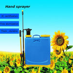 Manual Knapsack Sprayer 16L Hand Pressure Type Anti-Epidemic Disinfection Watering Can, Garden Sprayer, Suitable For Agriculture, Plants And Gardens