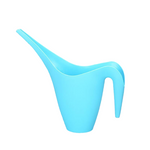 Long Spout Watering Pot Plastic Gardening Tools Watering Pot 1L Household Green Plant Potted Watering Pot Nordic Blue