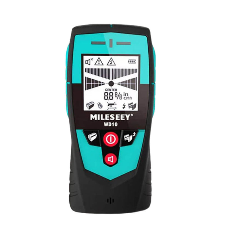 Mileseey Multi-functional Wall Detector Large Area Sensor Metal Detector Handheld Stud Finder Wall Scanner Wire Detector