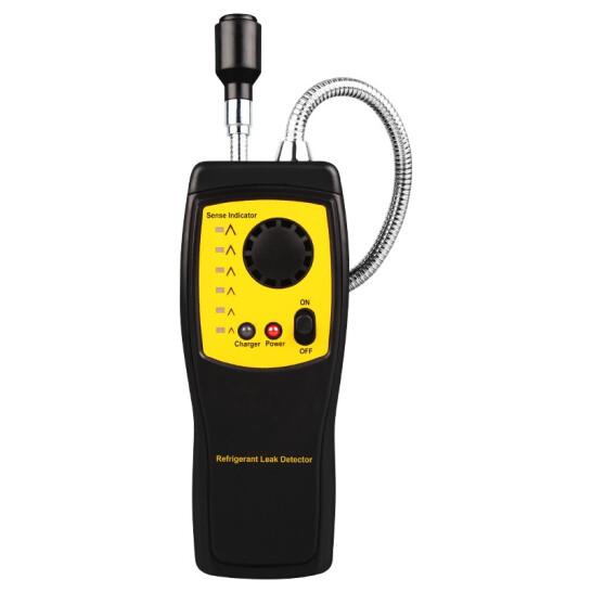 Halogen Gas Detector Leak Detector Sound Light Alarm Refrigerant Leak Detector Rechargeable Tester