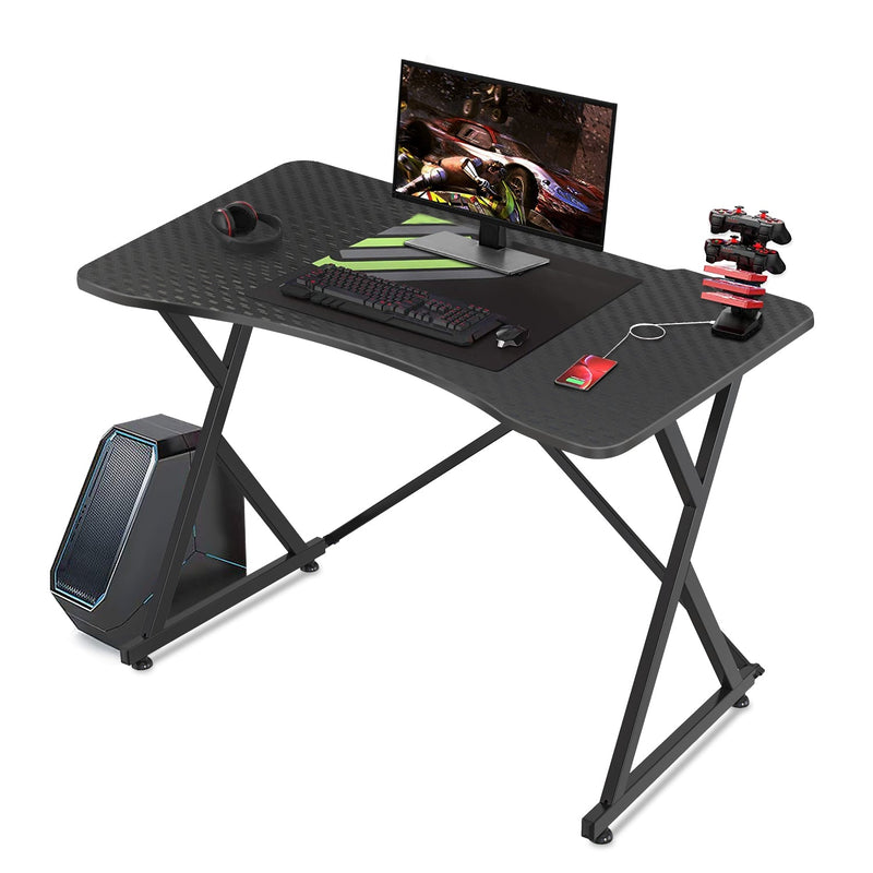ECVV Gaming Desk Computer Desk Home Office Desk Study ECVV ES