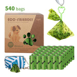 540 Dog Poop Bags Biodegradable Pets Waste Bag with Dispenser and Leash Clip for Dog Extra Thick 100% Leak Proof Bag Doggy Bags 36 Rolls 9" x 13"