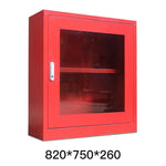 Emergency Material Cabinet 750 * 260 * 820mm Fire Equipment Cabinet Storage Cabinet Emergency Cabinet