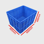 No.22 Turnover Box 600 * 485 * 400mm Logistics Thickened Plastic Box Parts Box Storage Box