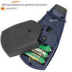 Portable Photoelectric Non-contact Tachometer Motor Tachometer Digital Laser Tachometer Automatic Memory Five Digit Digital Display