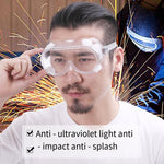 15 Pieces Dust Proof Glasses, Goggles, Scratch Proof, Dust Proof, Sand Proof, Laboratory, Chemical Splash Proof, Goggles, Spray Painting And Polishing Proof Glasses